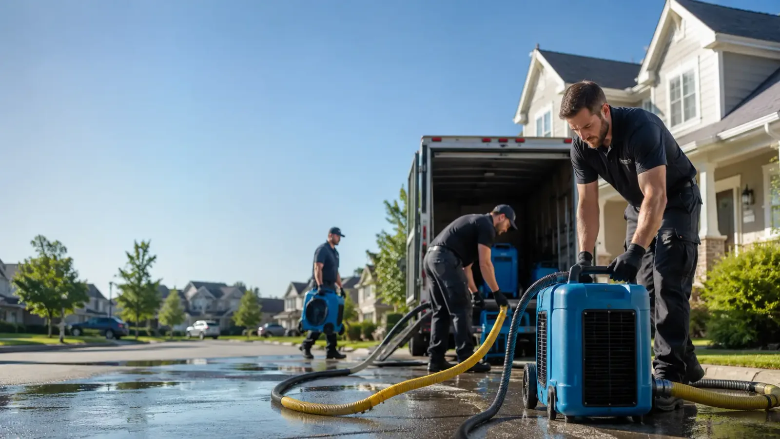 Water Damage Mitigation in Munday, TX